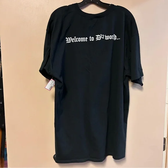 D12 World 2004 black band T shirt 2XL Eminem slim shady - Picture 3 of 6
